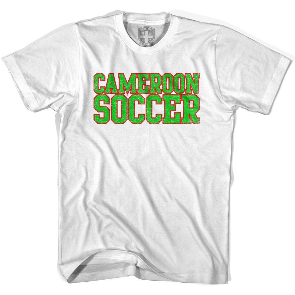 Cameroon Soccer Nations World Cup T-shirt-Adult
