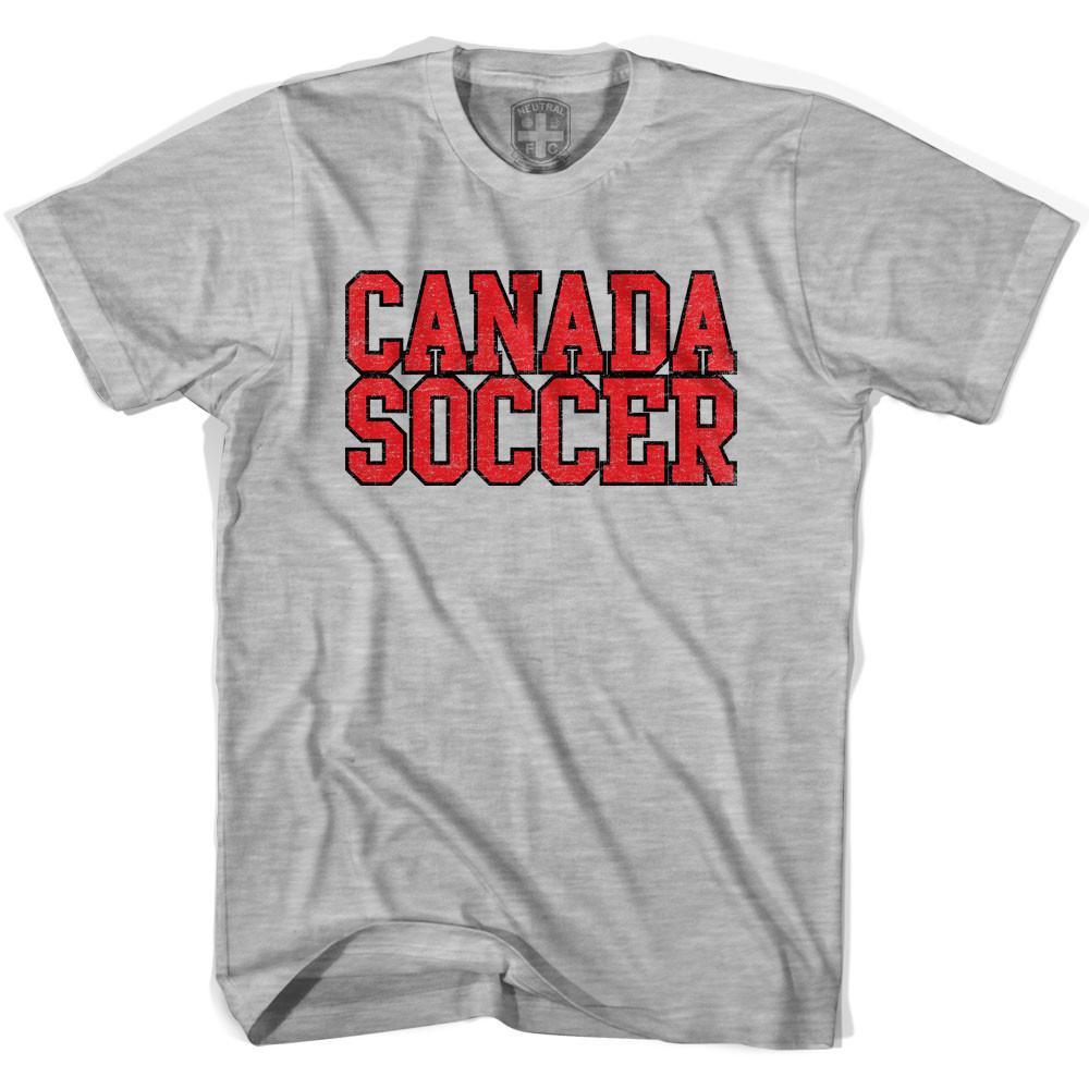Canada Soccer Nations World Cup T-shirt-Adult