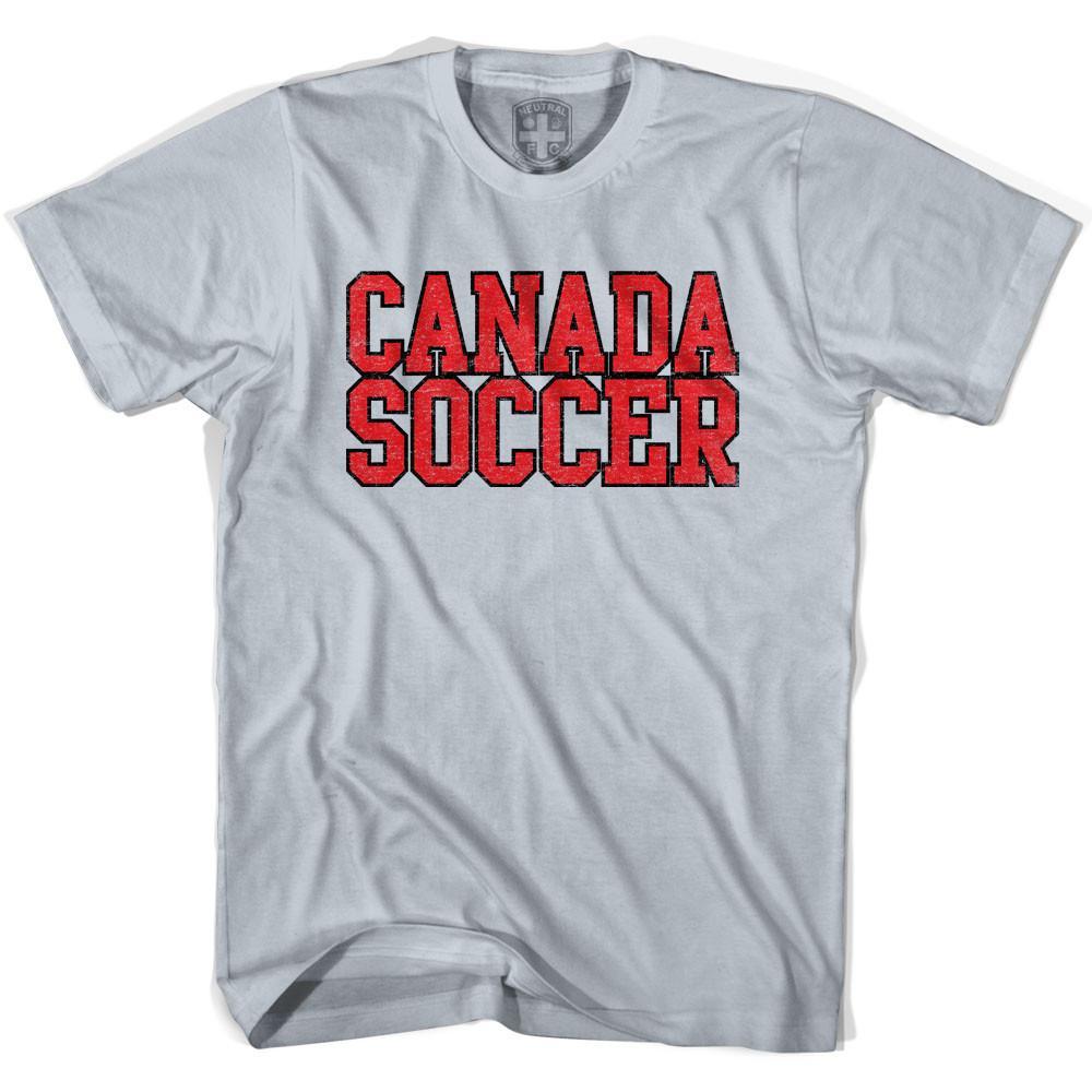 Canada Soccer Nations World Cup T-shirt-Adult