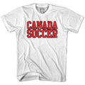 Canada Soccer Nations World Cup T-shirt-Adult