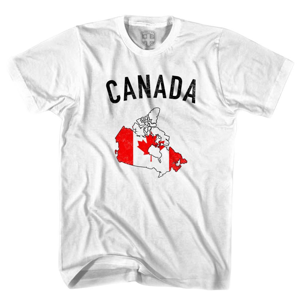 Canada Flag & Country T-shirt-Adult product image 1