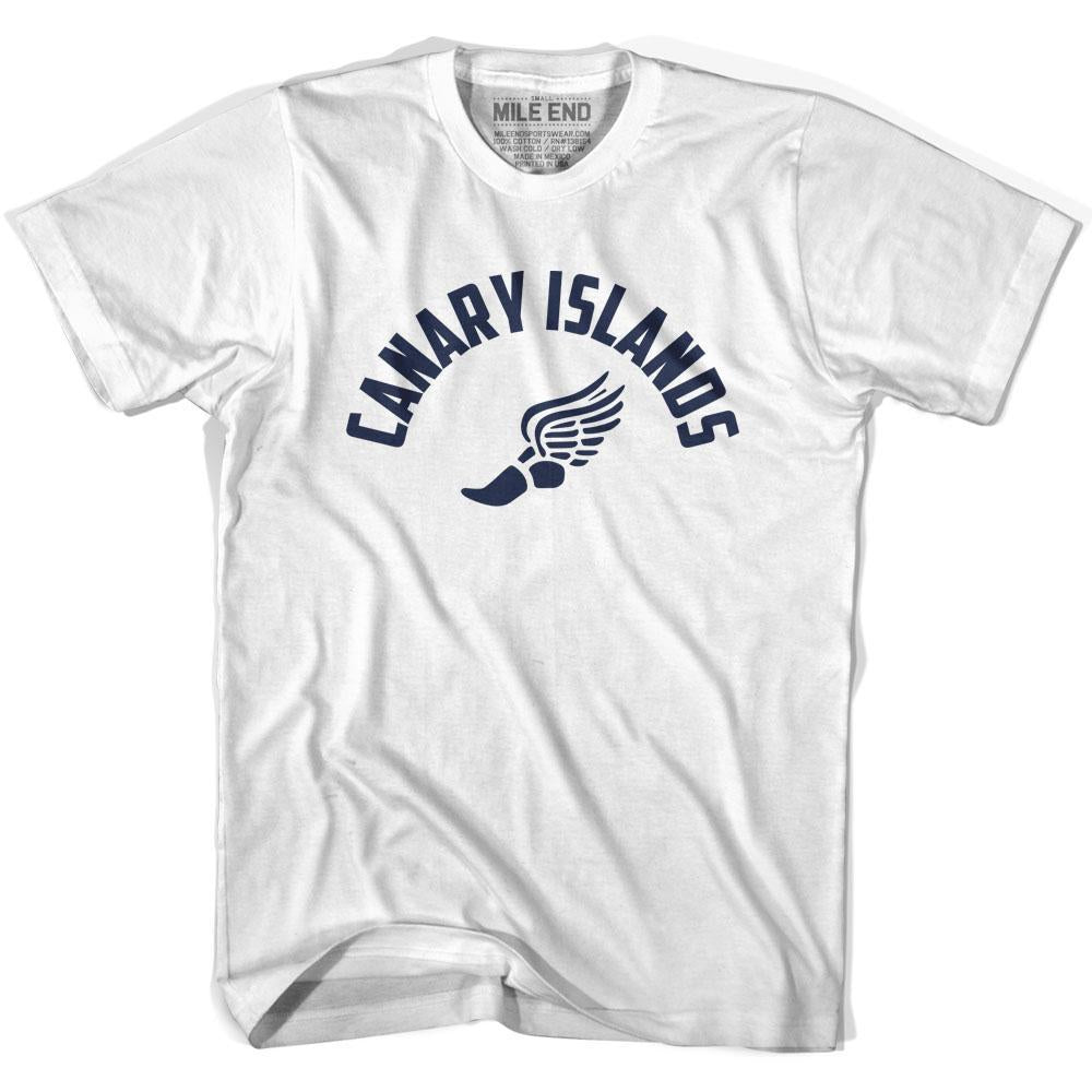 Canary Islands Track T-shirt-Adult product image 1