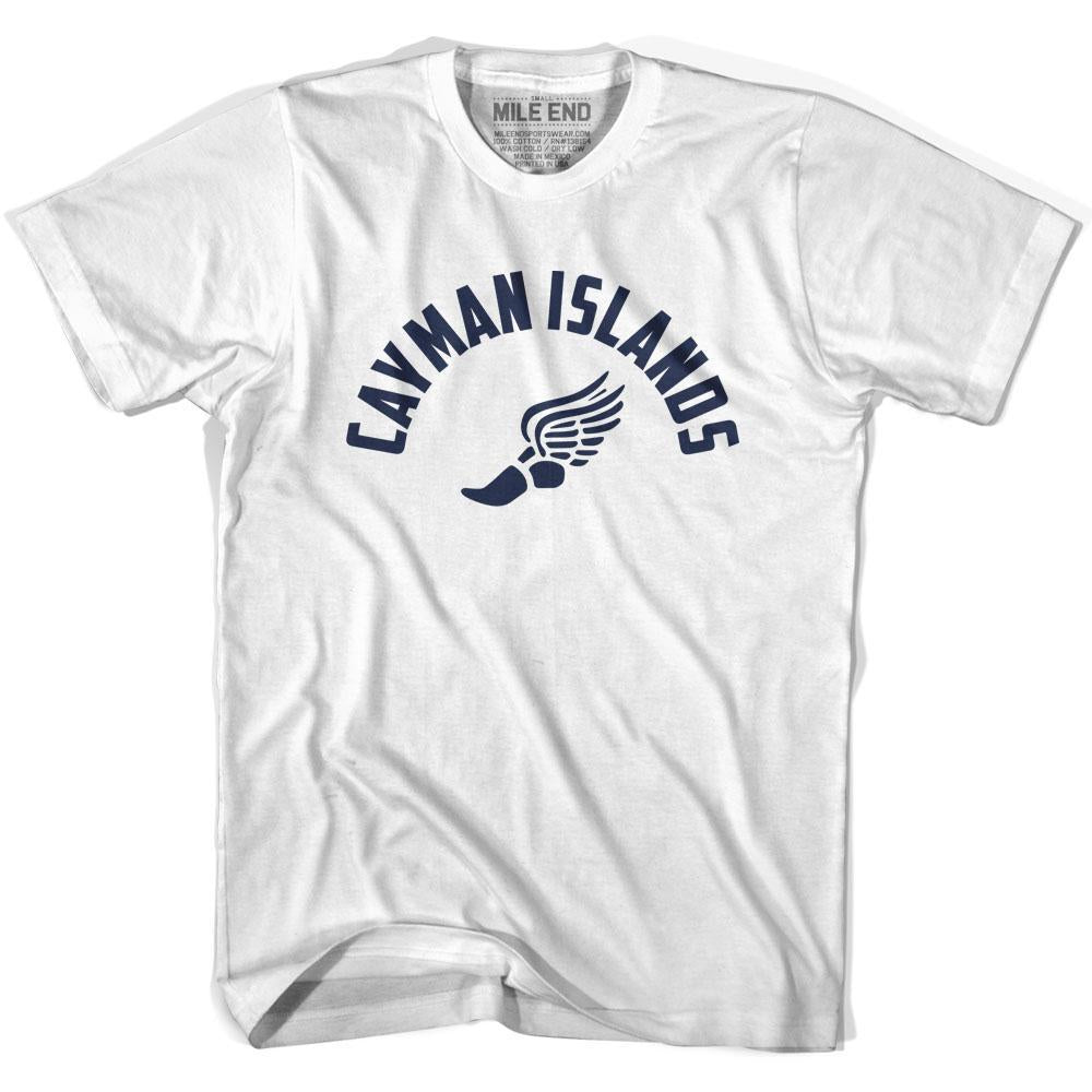 Cayman Islands Track T-shirt-Adult product image 1