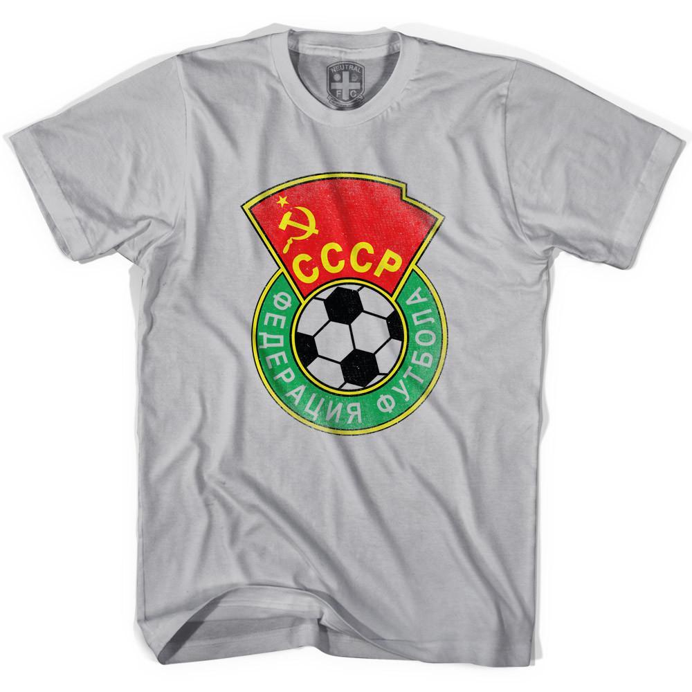 CCCP Vintage Soccer Crest-Adult