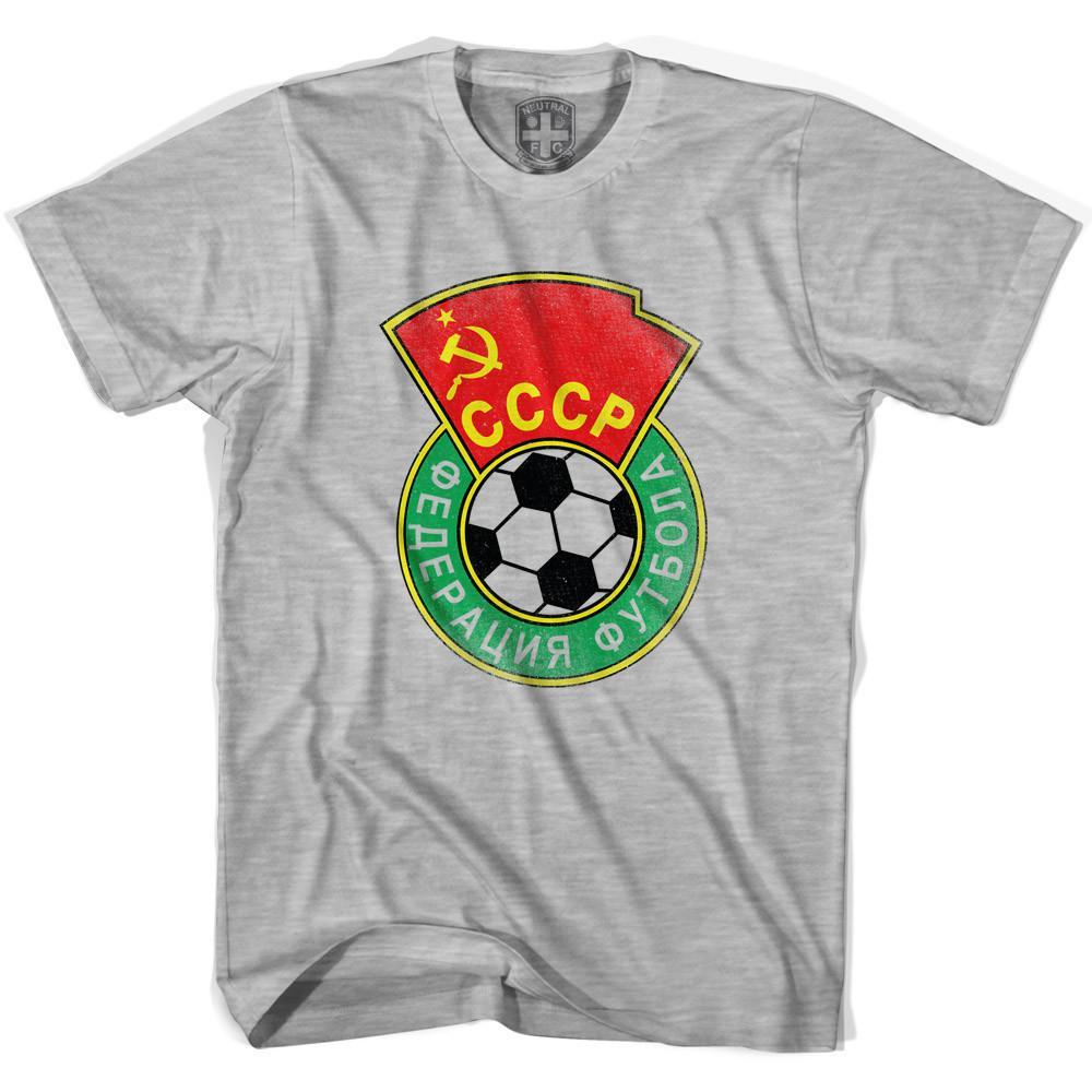 CCCP Vintage Soccer Crest-Adult