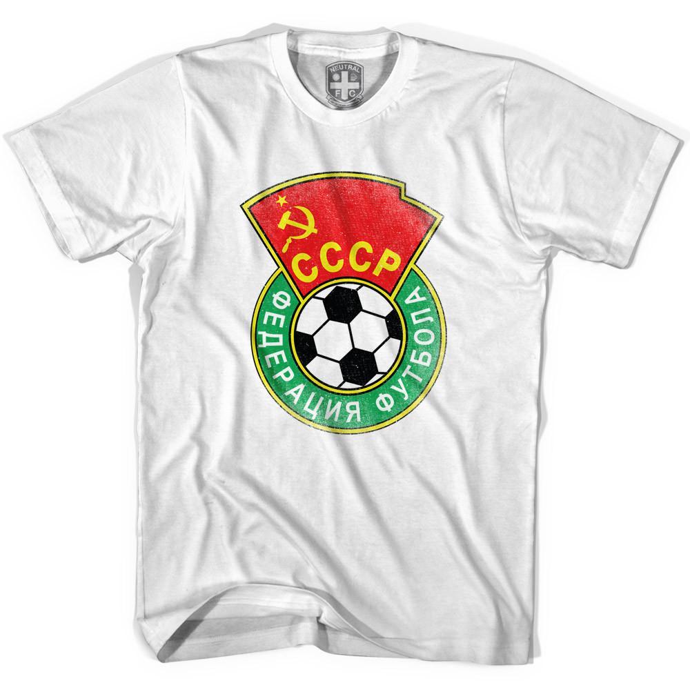 CCCP Vintage Soccer Crest-Adult