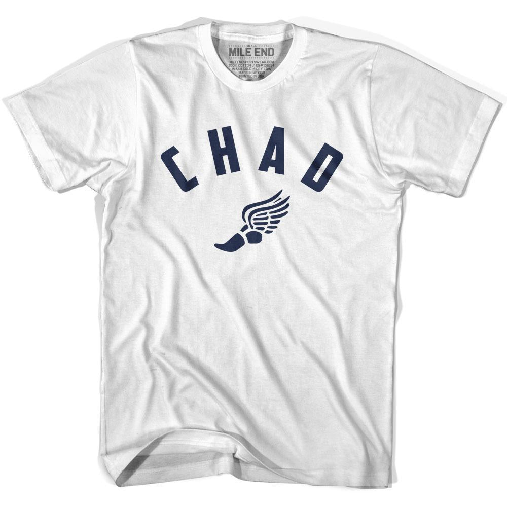 Chad Track T-shirt-Adult product image 1