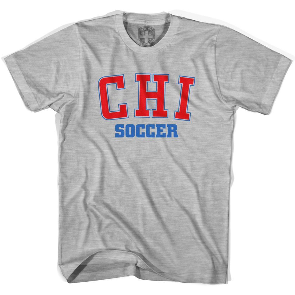 Chile CHI Soccer Country Code T-shirt-Adult product image 3