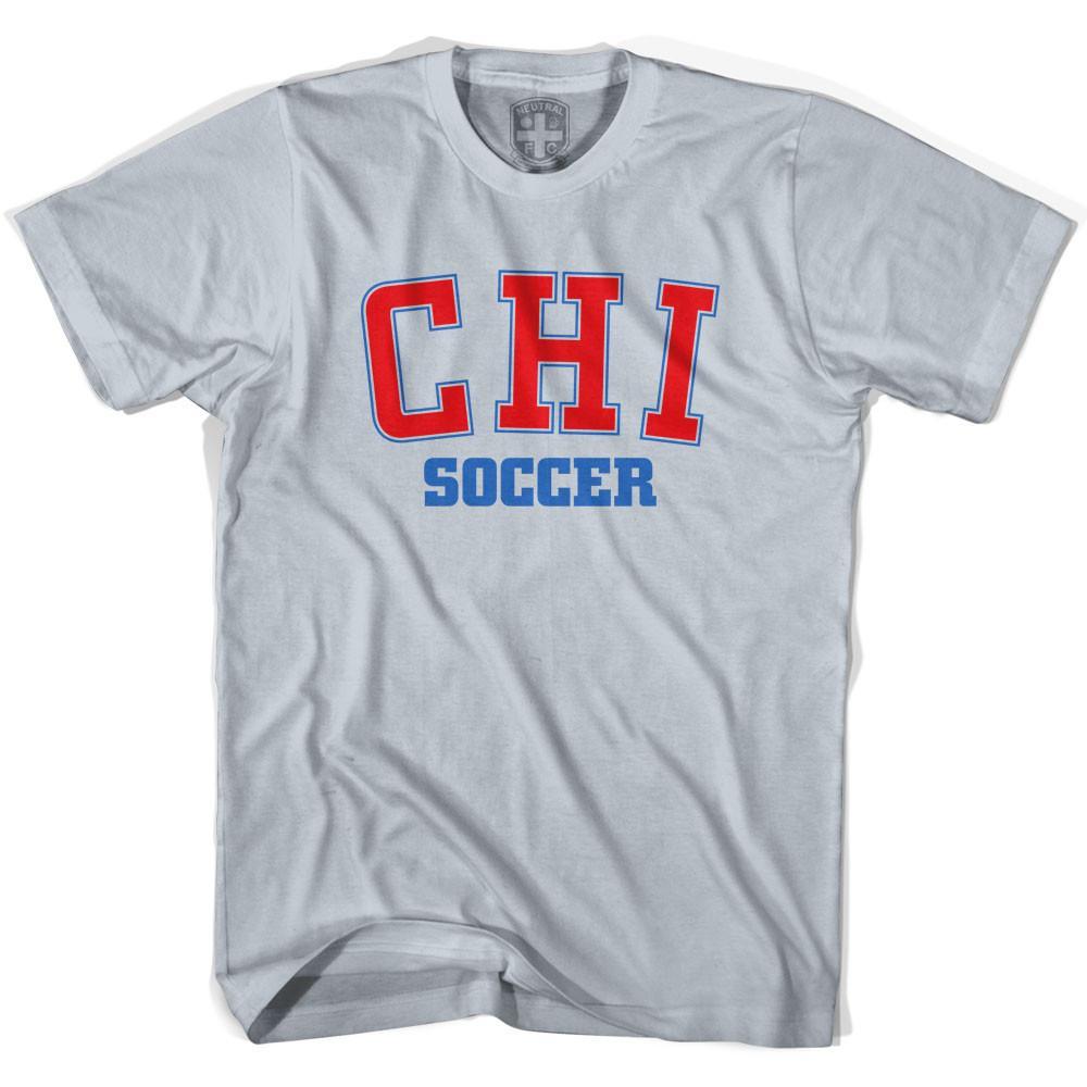 Chile CHI Soccer Country Code T-shirt-Adult product image 2