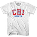 Chile CHI Soccer Country Code T-shirt-Adult product image 1