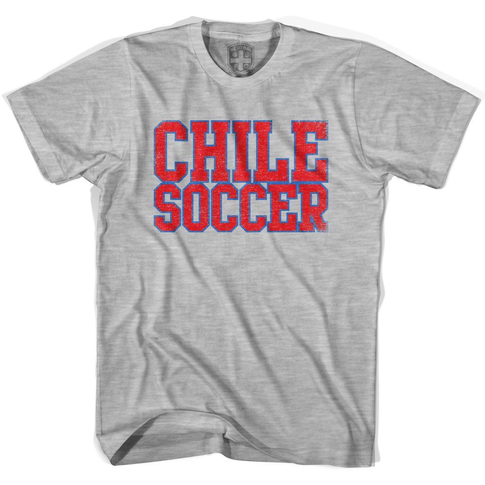 Chile Soccer Nations World Cup T-shirt-Adult