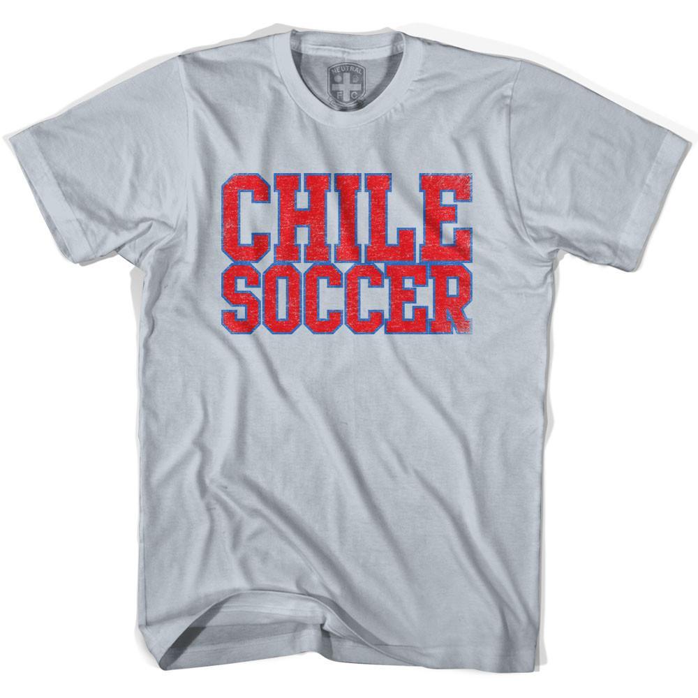 Chile Soccer Nations World Cup T-shirt-Adult