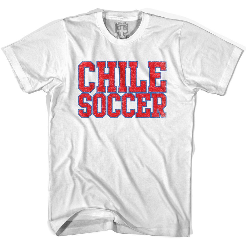 Chile Soccer Nations World Cup T-shirt-Adult