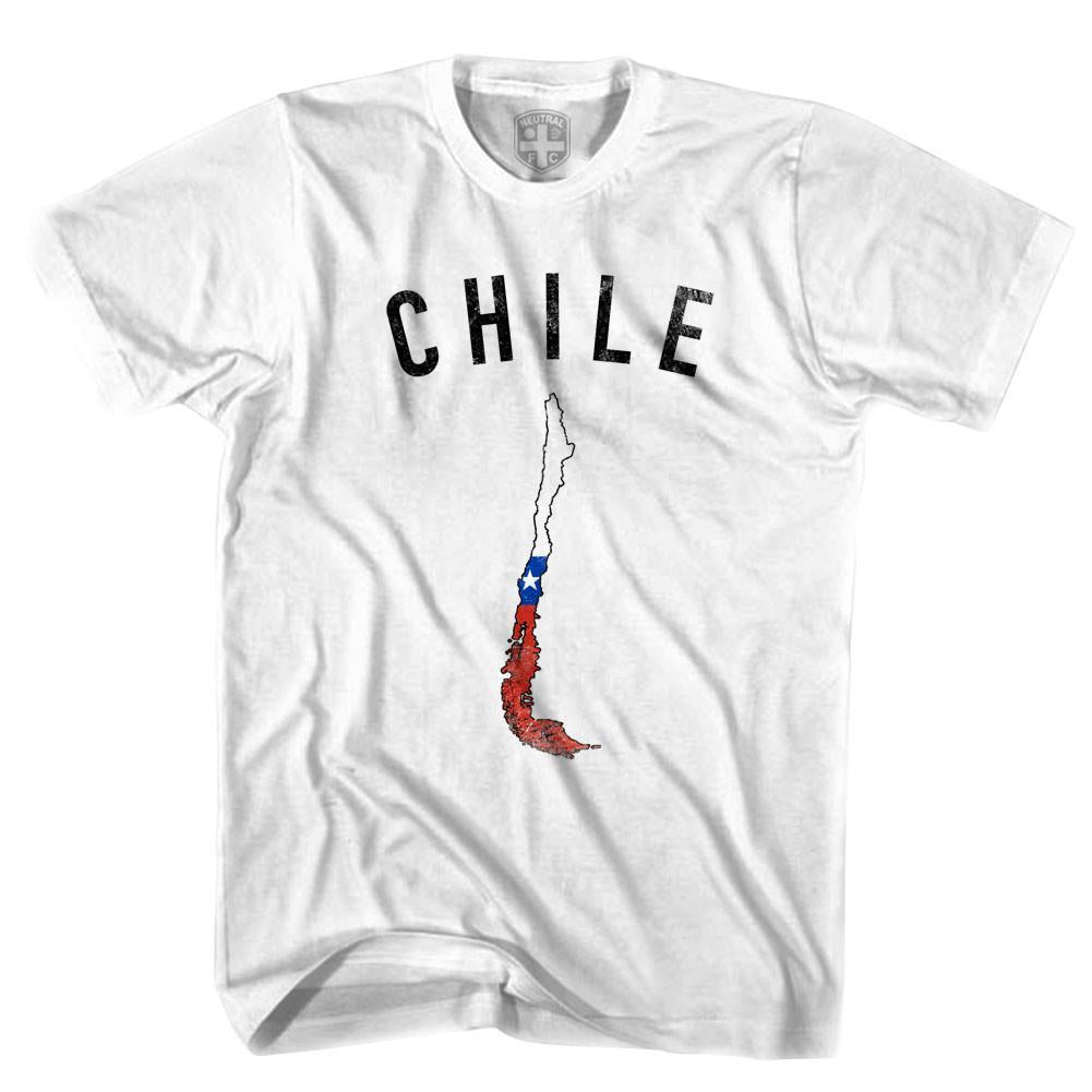 Chile Flag & Country T-shirt-Adult product image 1