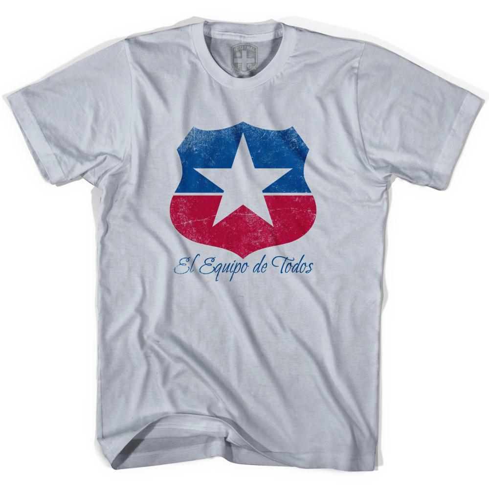 Chile The People's Team T-shirt-Adult product image 3