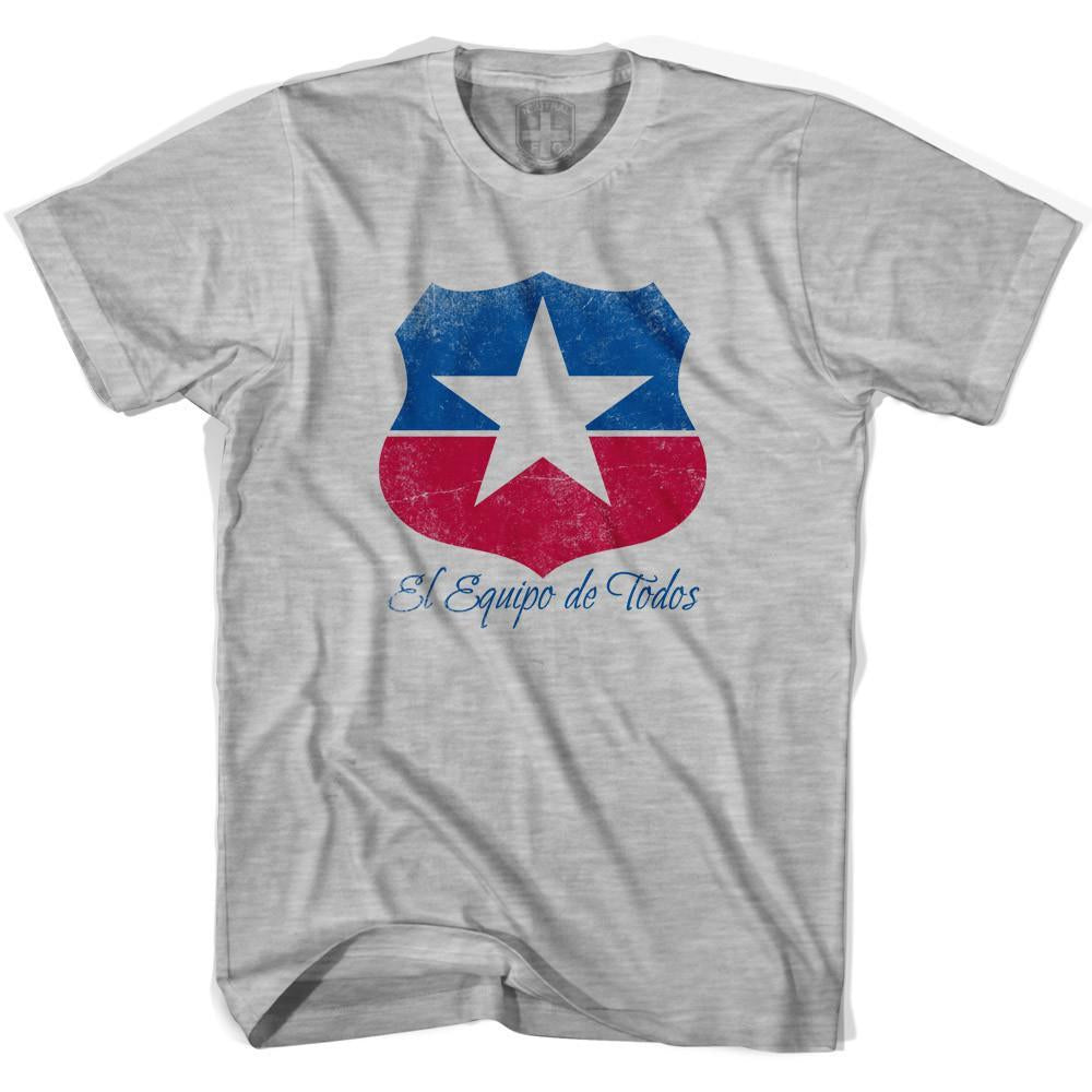Chile The People's Team T-shirt-Adult product image 2