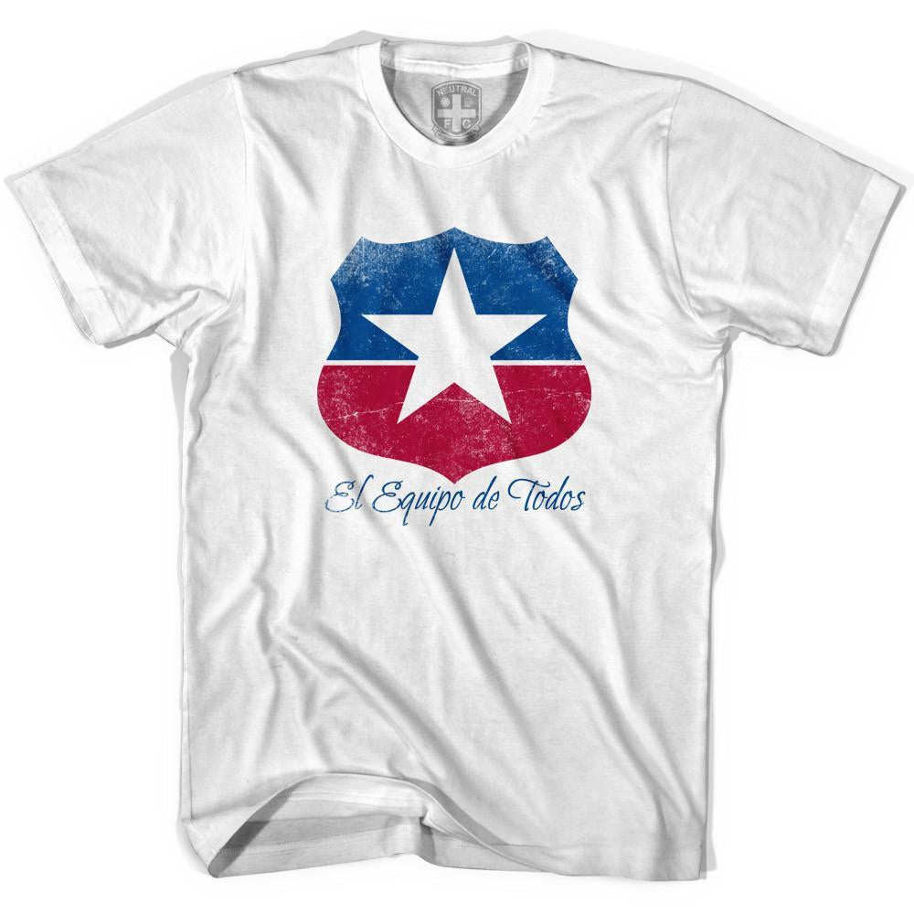 Chile The People's Team T-shirt-Adult product image 1