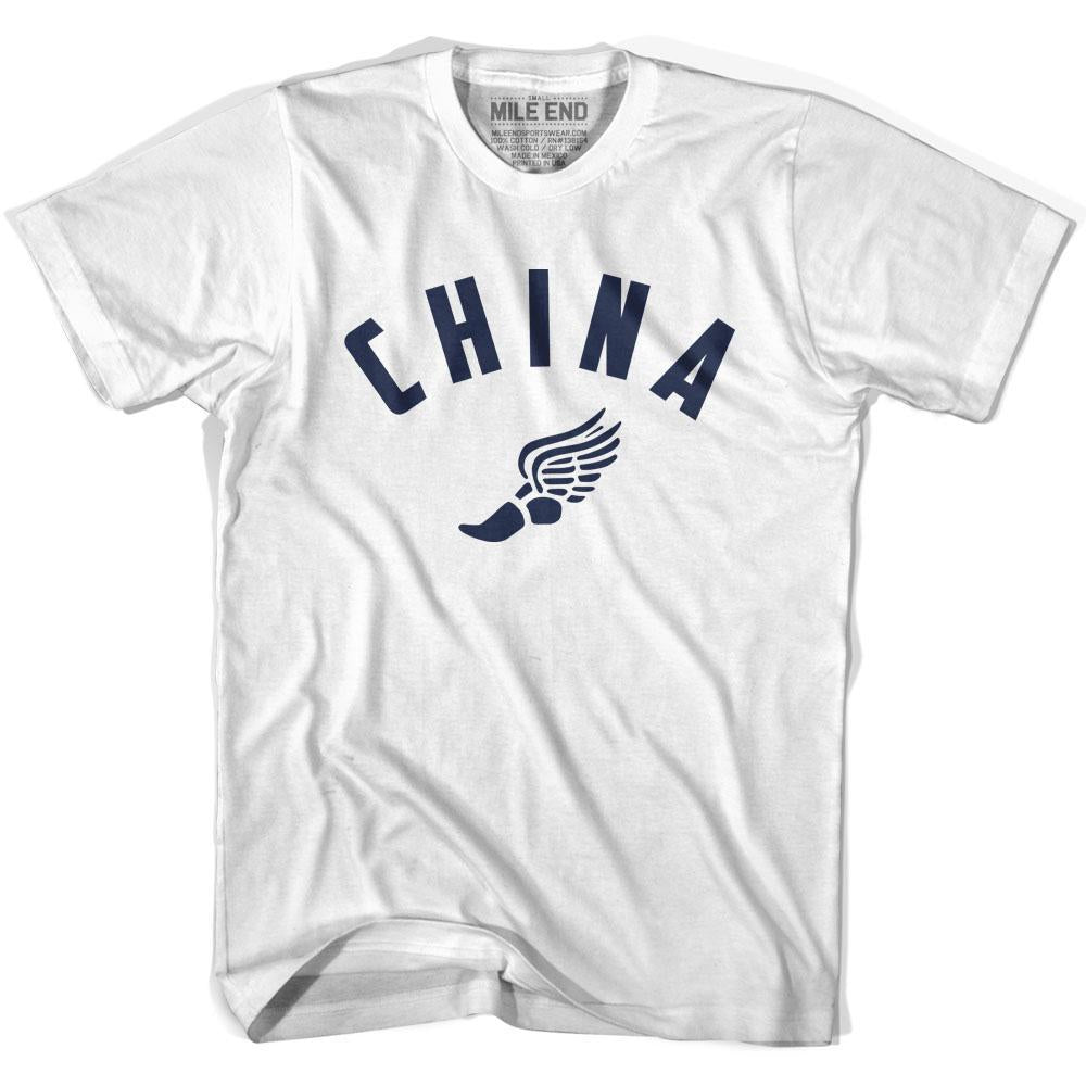 China Track T-shirt-Adult product image 1