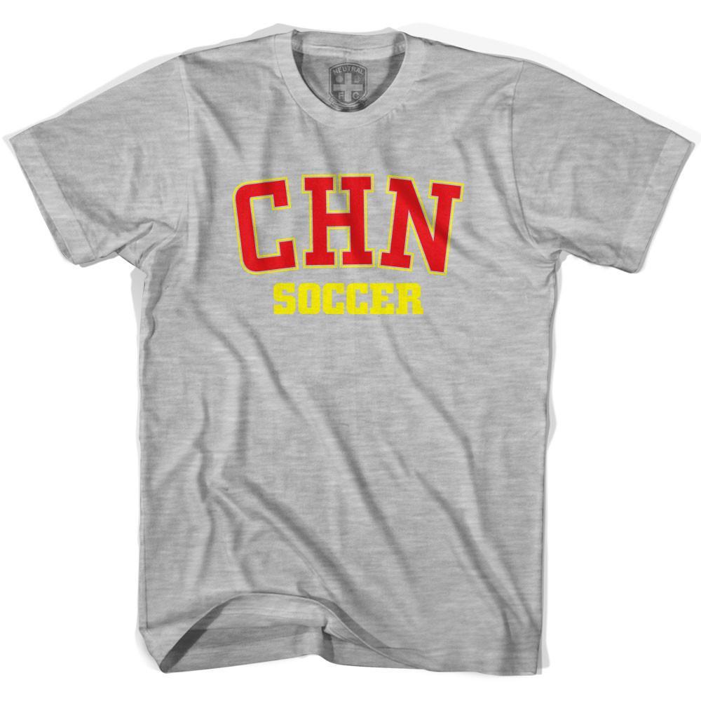 China PR CHN Soccer Country Code T-shirt-Adult product image 3