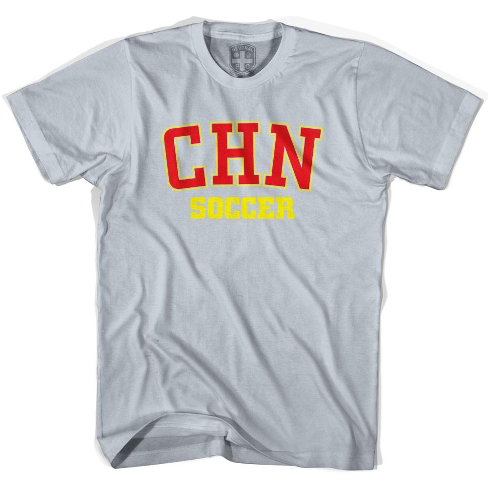 China PR CHN Soccer Country Code T-shirt-Adult product image 2