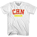 China PR CHN Soccer Country Code T-shirt-Adult product image 1
