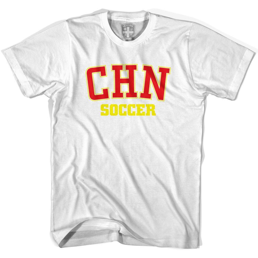 China PR CHN Soccer Country Code T-shirt-Adult product image 1
