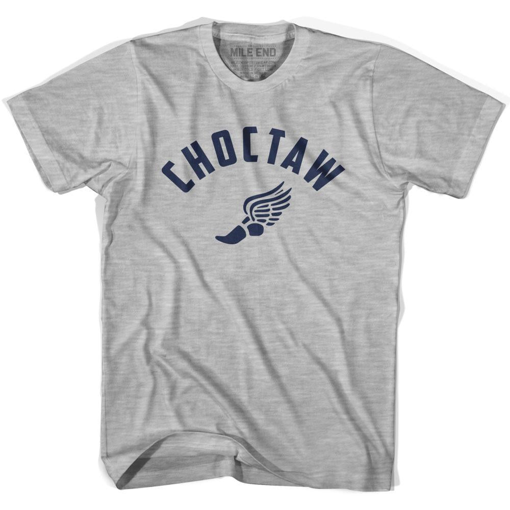 Choctaw Track T-shirt-Adult product image 2