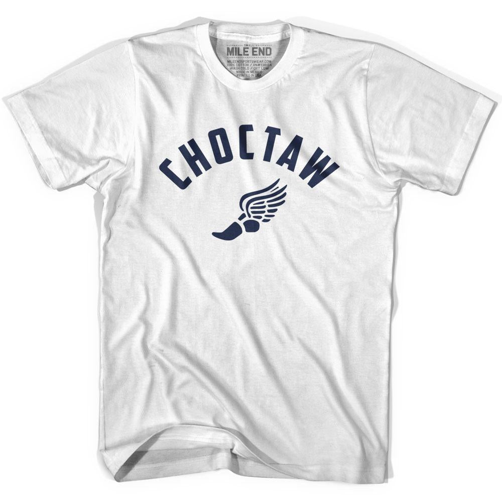 Choctaw Track T-shirt-Adult product image 1