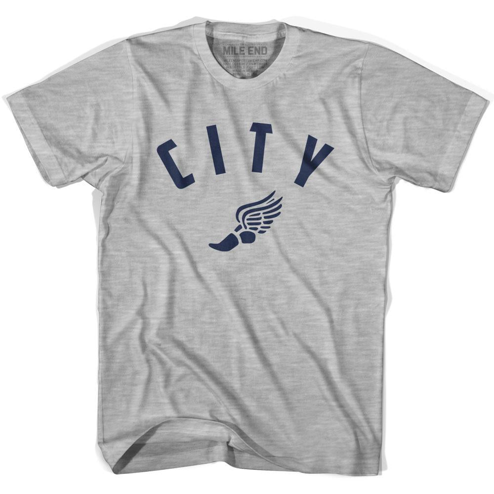 City Track T-shirt-Adult product image 2