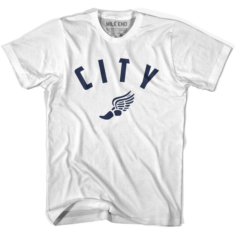City Track T-shirt-Adult product image 1