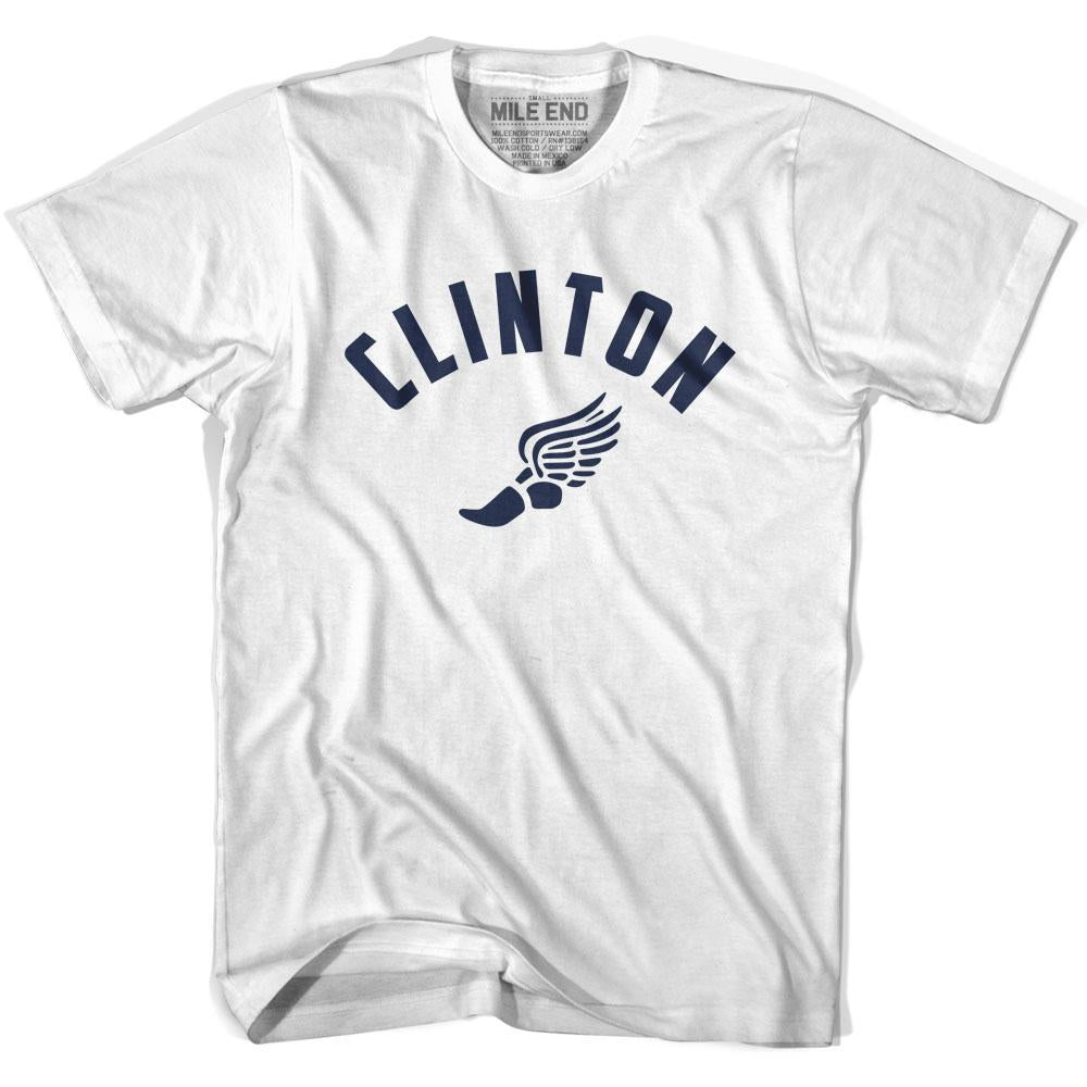 CLINTON Track T-shirt-Adult product image 1