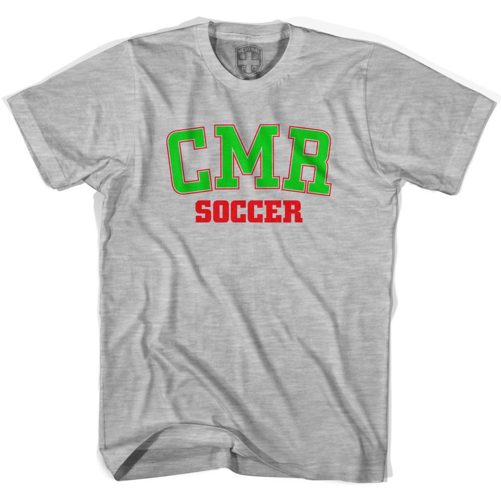 Cameroon CMR Soccer Country Code T-shirt-Adult product image 3