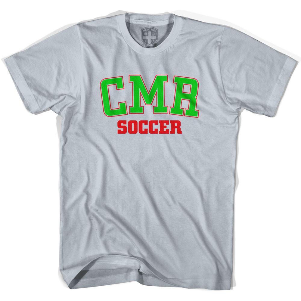 Cameroon CMR Soccer Country Code T-shirt-Adult product image 2