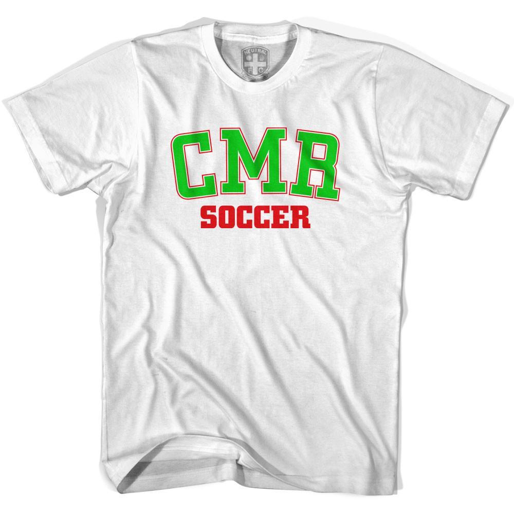 Cameroon CMR Soccer Country Code T-shirt-Adult product image 1