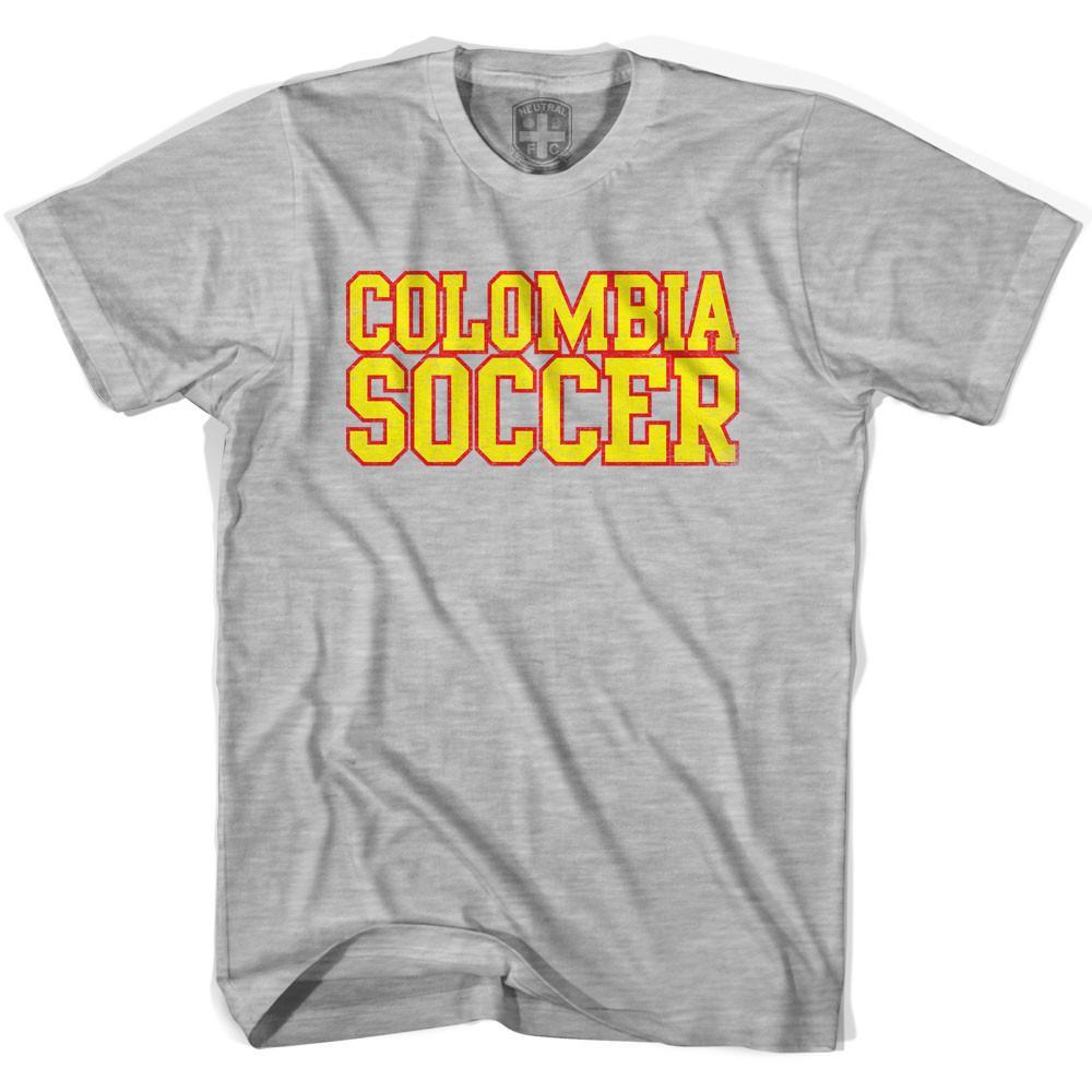 Colombia Soccer Nations World Cup T-shirt-Adult