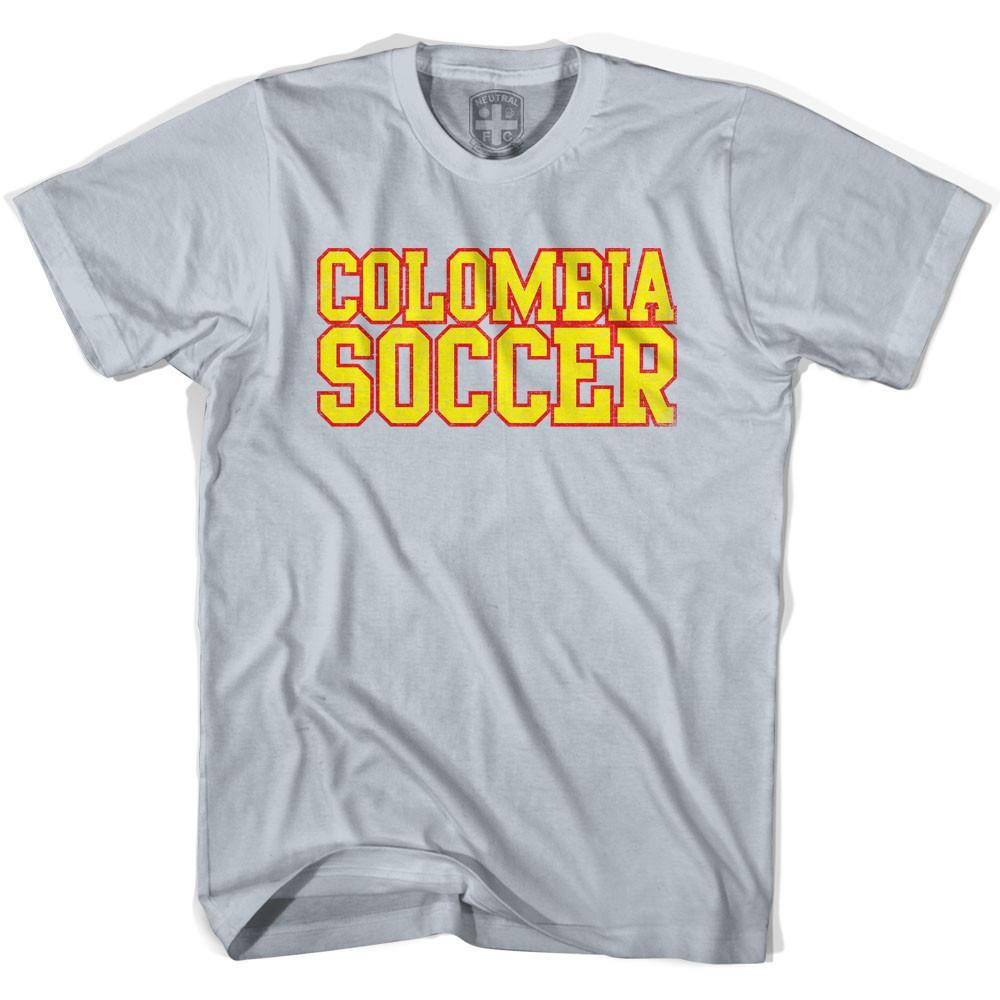 Colombia Soccer Nations World Cup T-shirt-Adult