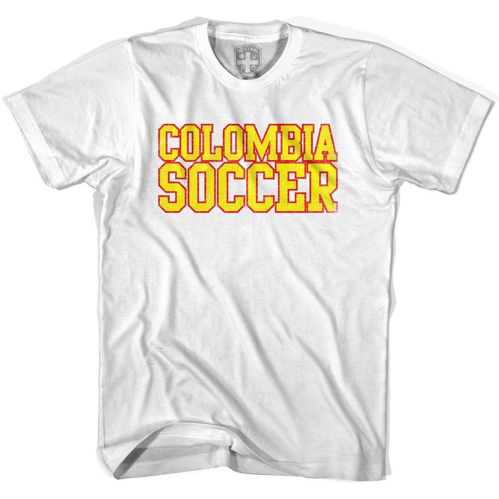 Colombia Soccer Nations World Cup T-shirt-Adult