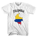 Colombia Flag & Country T-shirt-Adult product image 1