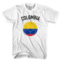 Colombia Soccer Ball T-shirt-Adult product image 1