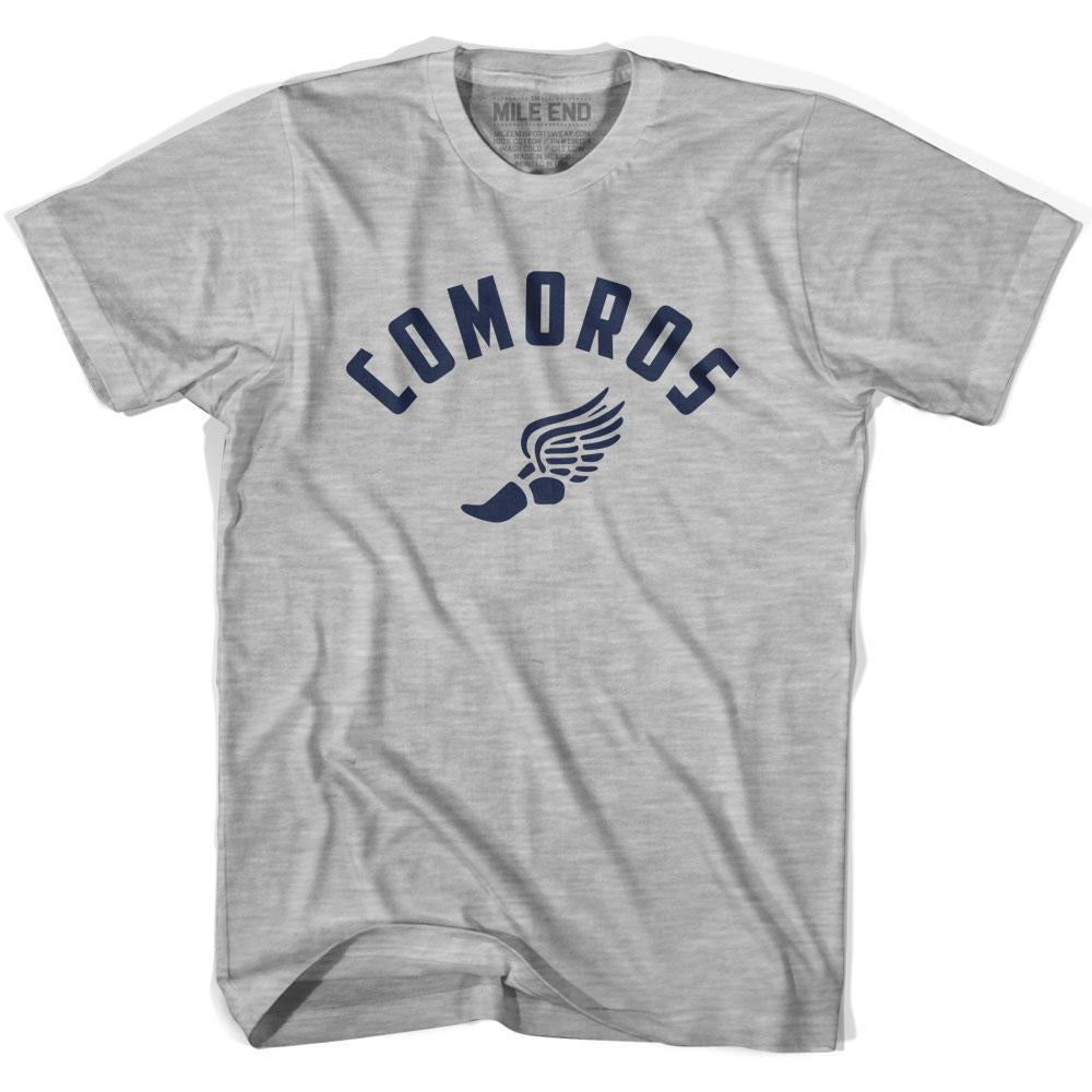 Comoros Track T-shirt-Adult product image 2