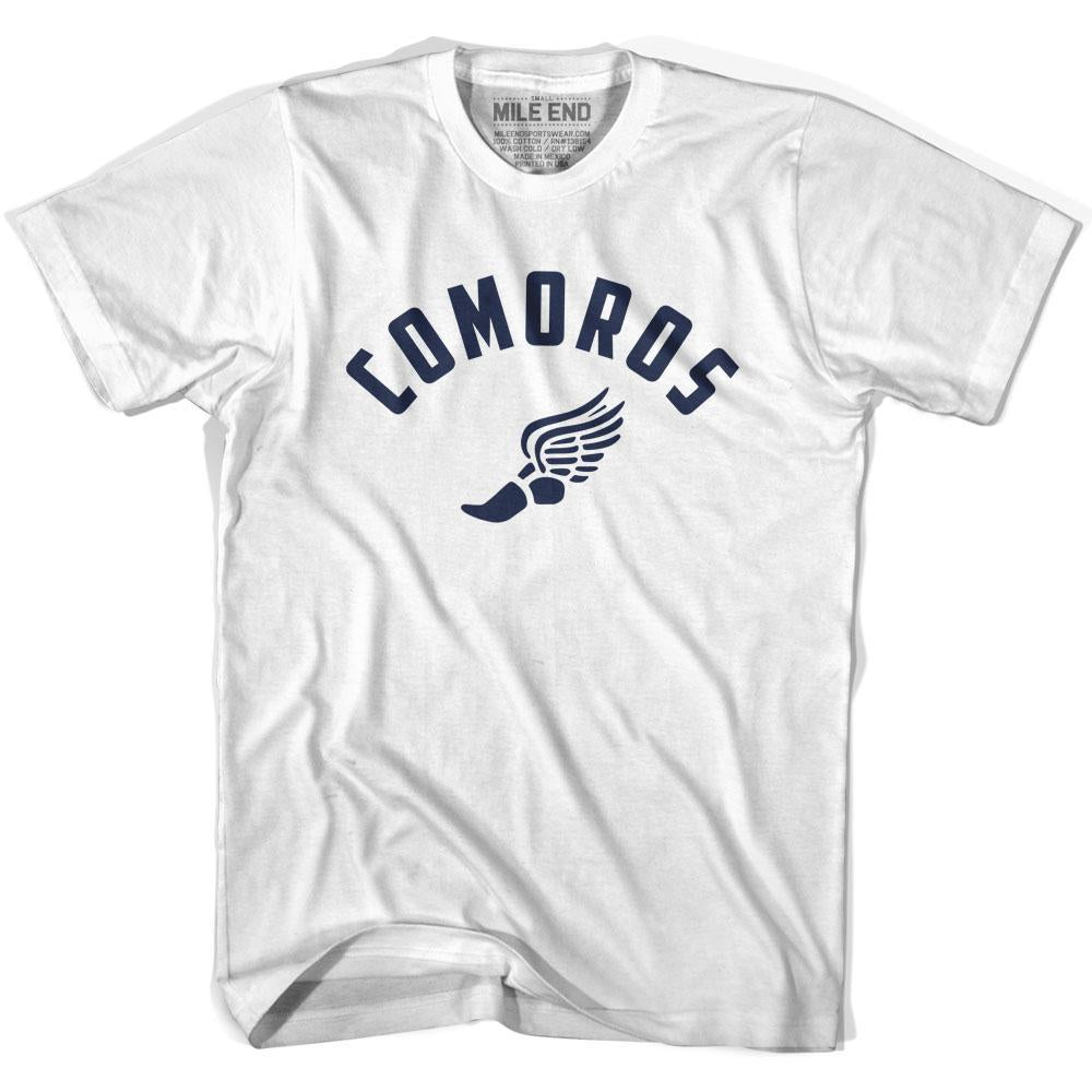 Comoros Track T-shirt-Adult product image 1