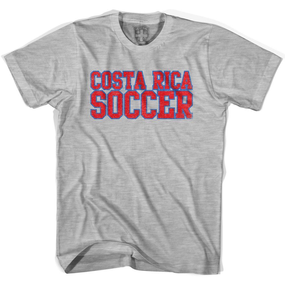 Costa Rica Soccer Nations World Cup T-shirt-Adult