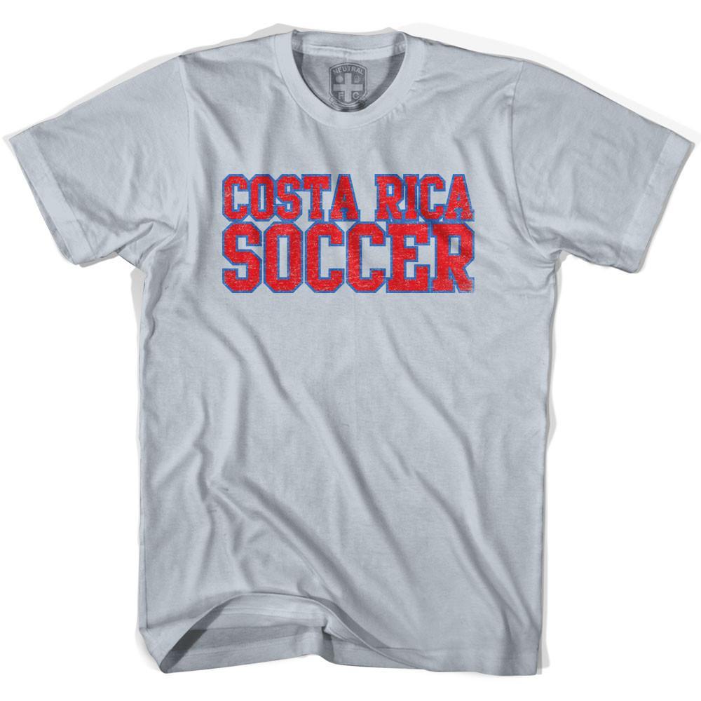 Costa Rica Soccer Nations World Cup T-shirt-Adult