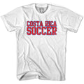 Costa Rica Soccer Nations World Cup T-shirt-Adult