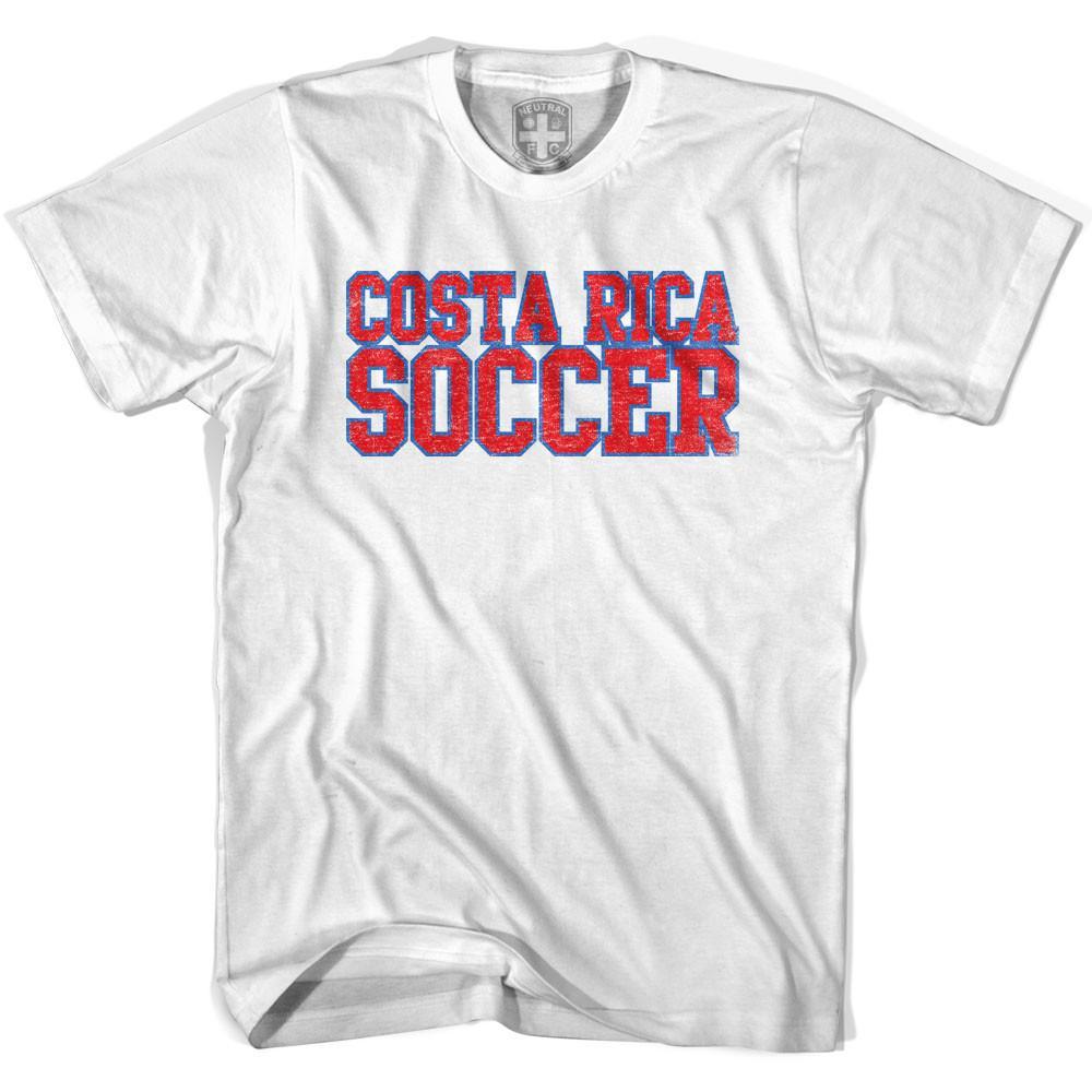 Costa Rica Soccer Nations World Cup T-shirt-Adult
