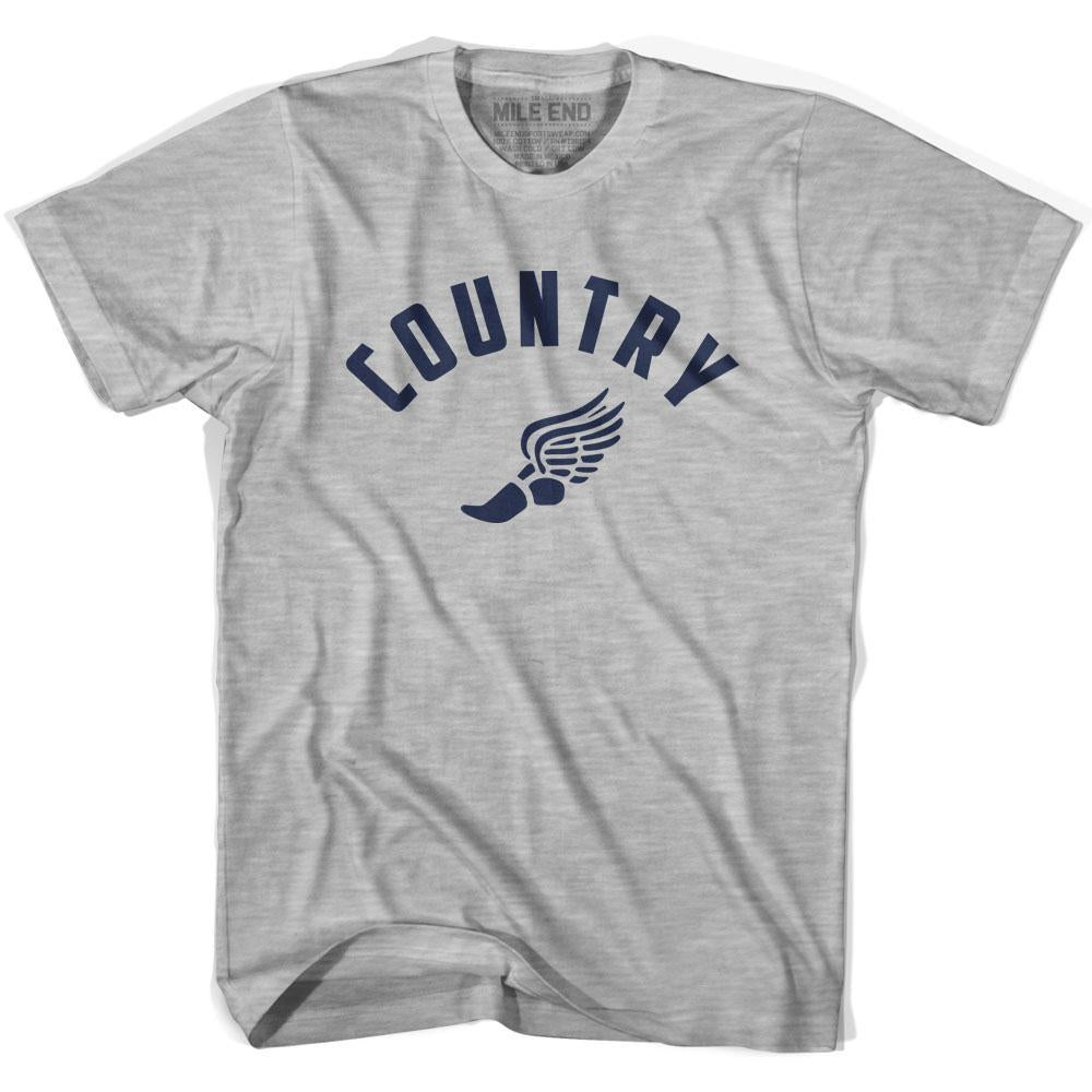 Country Track T-shirt-Adult product image 2