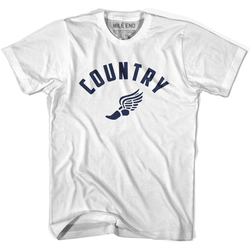 Country Track T-shirt-Adult product image 1
