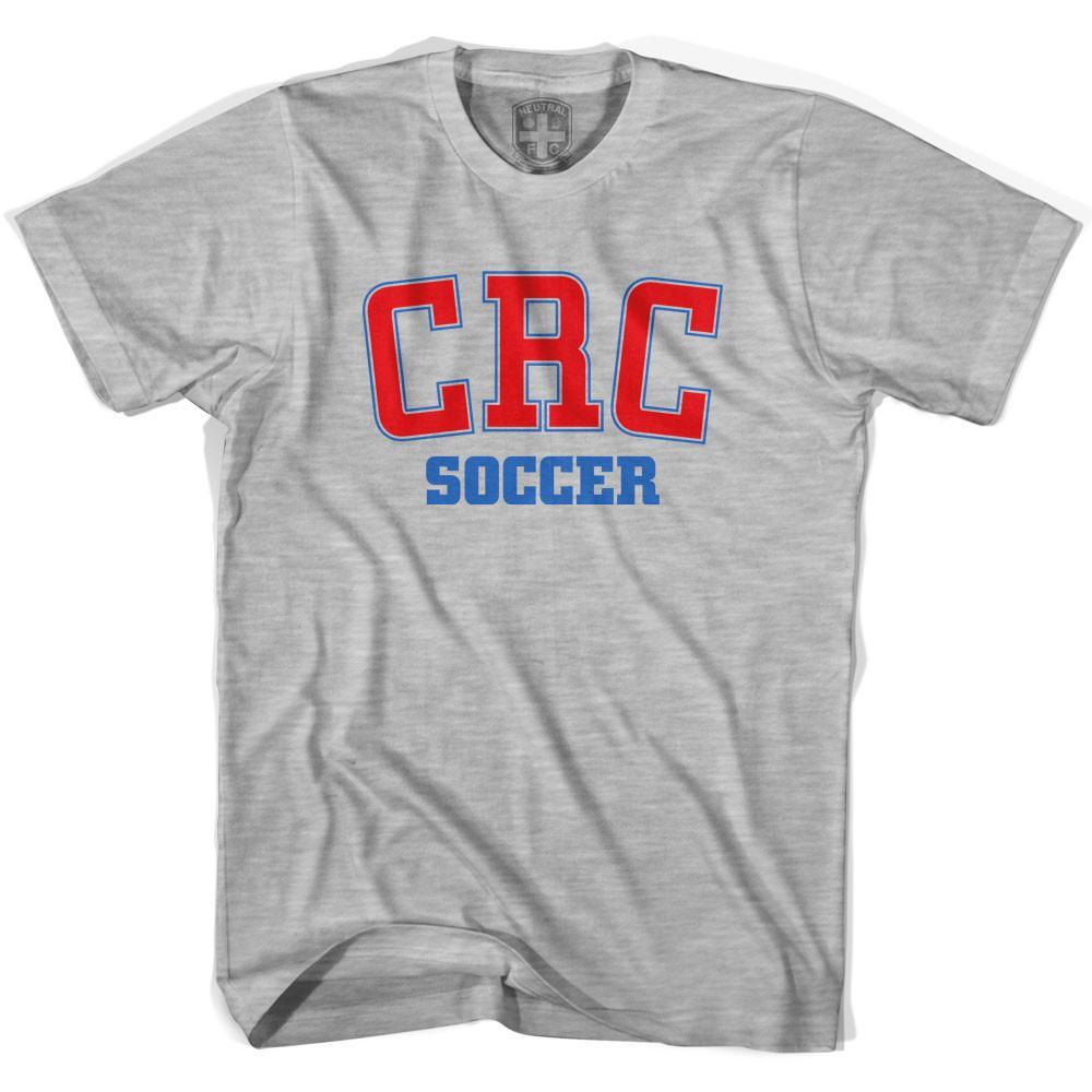 Costa Rica CRC Soccer Country Code T-shirt-Adult product image 3