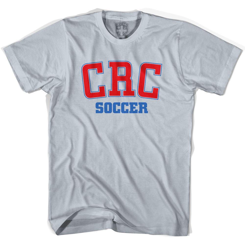 Costa Rica CRC Soccer Country Code T-shirt-Adult product image 2