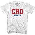Croatia CRO Soccer Country Code T-shirt-Adult product image 1